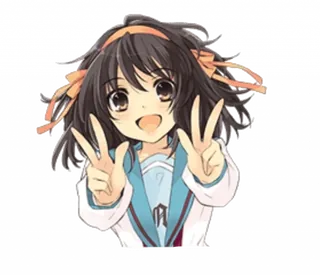 Haruhi Suzumiya