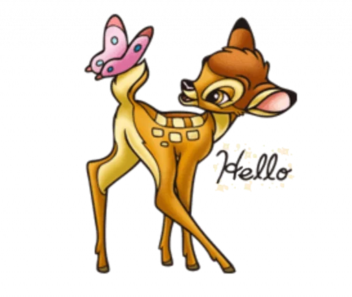 Baby Deer Bambi