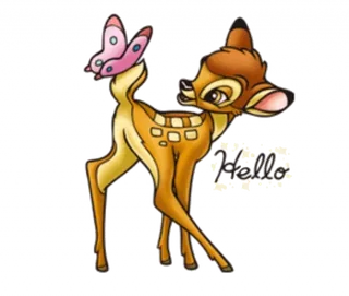 Baby Deer Bambi