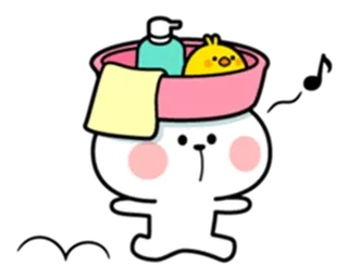 Bathing Meli