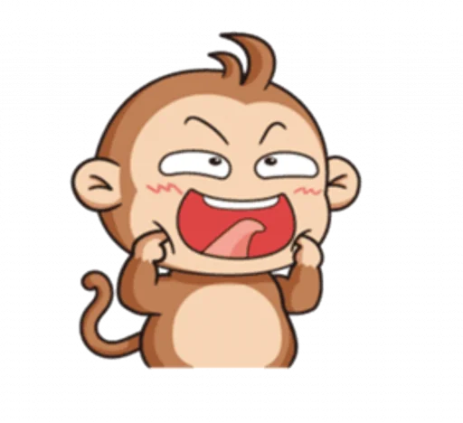 Rabbit in Monkey Suit Telegram Sticker #2 - Rabbit in Monkey Suit #2