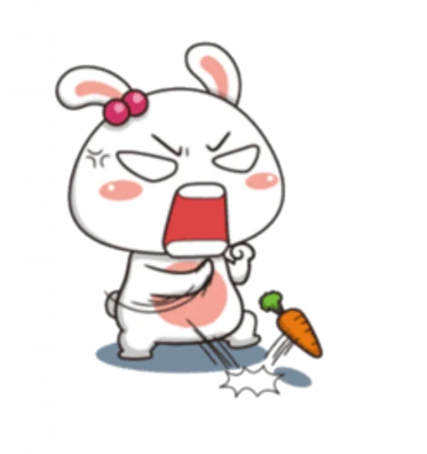 Rabbit in Monkey Suit Telegram Sticker #4 - Rabbit in Monkey Suit #4