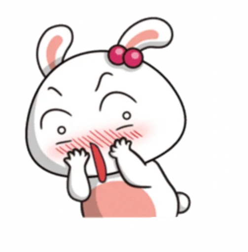 Rabbit in Monkey Suit Telegram Sticker #7 - Rabbit in Monkey Suit #7