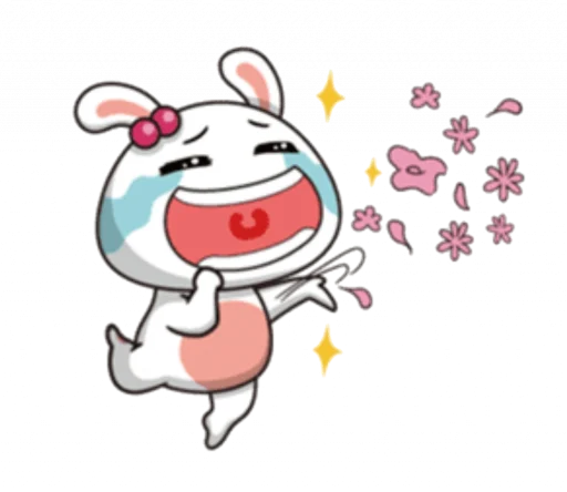 Rabbit in Monkey Suit Telegram Sticker #8 - Rabbit in Monkey Suit #8