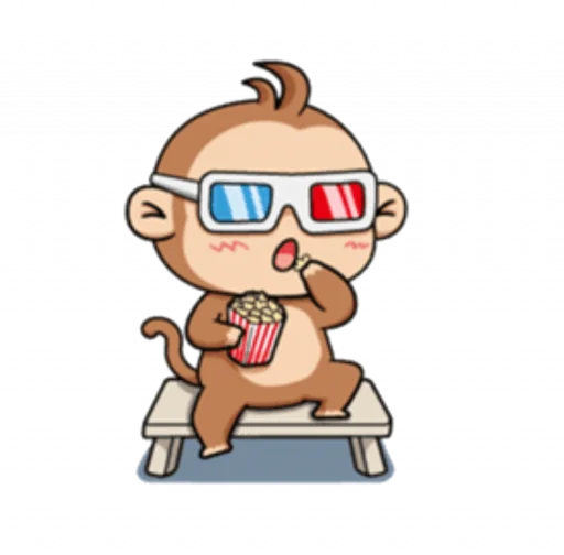 Rabbit in Monkey Suit Telegram Sticker #9 - Rabbit in Monkey Suit #9