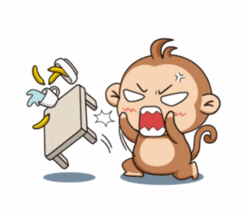 Rabbit in Monkey Suit Telegram Sticker #10 - Rabbit in Monkey Suit #10