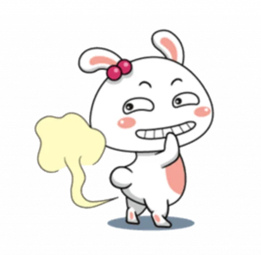 Rabbit in Monkey Suit Telegram Sticker #13 - Rabbit in Monkey Suit #13