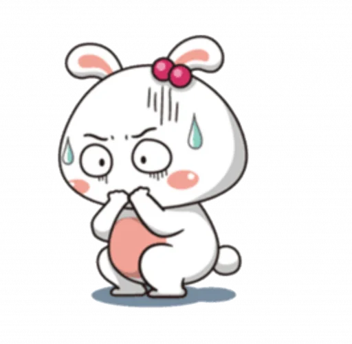 Rabbit in Monkey Suit Telegram Sticker #15 - Rabbit in Monkey Suit #15