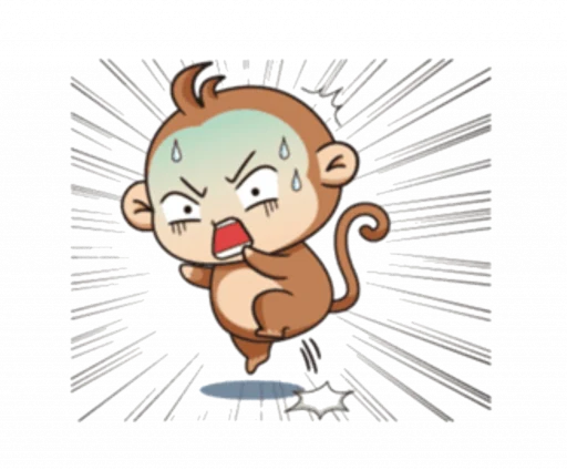 Rabbit in Monkey Suit Telegram Sticker #16 - Rabbit in Monkey Suit #16
