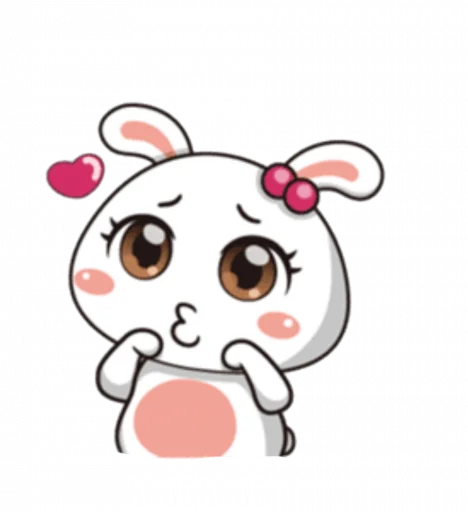 Rabbit in Monkey Suit Telegram Sticker #18 - Rabbit in Monkey Suit #18