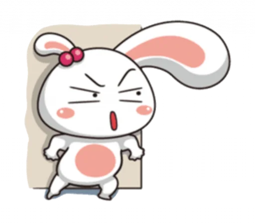 Rabbit in Monkey Suit Telegram Sticker #19 - Rabbit in Monkey Suit #19