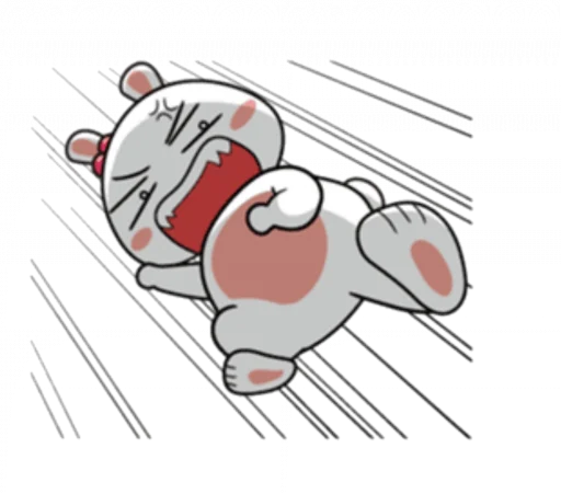 Rabbit in Monkey Suit Telegram Sticker #20 - Rabbit in Monkey Suit #20
