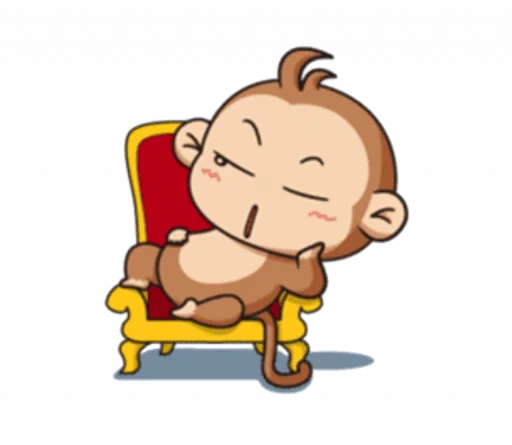 Rabbit in Monkey Suit Telegram Sticker #22 - Rabbit in Monkey Suit #22