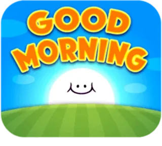 Smiling Sun Morning Greeting