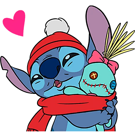 Stitch And Scrump Telegram Sticker #9 - Stitch And Scrump #9