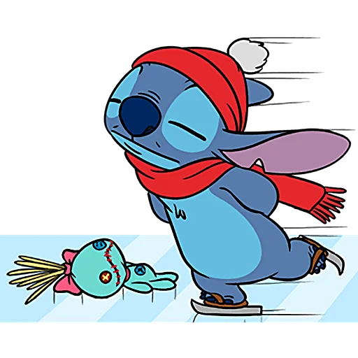 Stitch And Scrump Telegram Sticker #11 - Stitch And Scrump #11