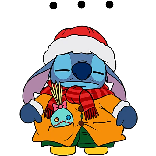 Stitch And Scrump Telegram Sticker #12 - Stitch And Scrump #12