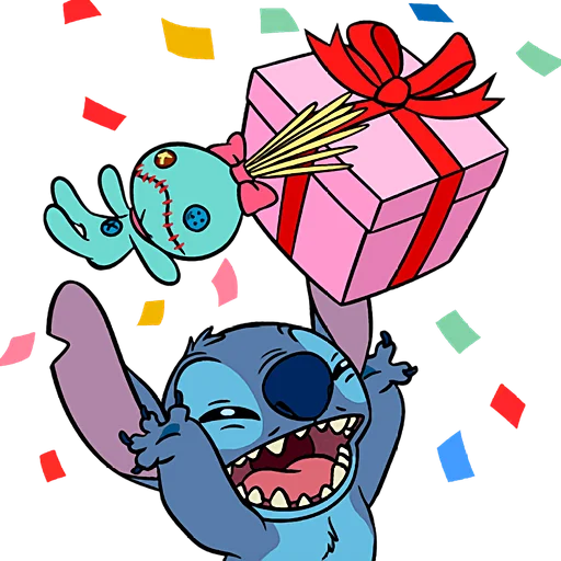 Stitch And Scrump Telegram Sticker #18 - Stitch And Scrump #18