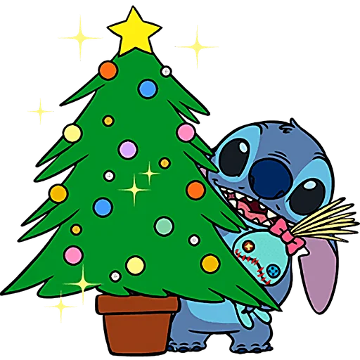Stitch And Scrump Telegram Sticker #19 - Stitch And Scrump #19