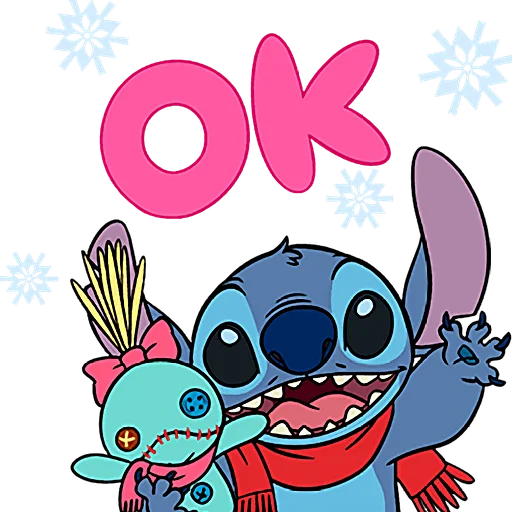 Stitch And Scrump Telegram Sticker #24 - Stitch And Scrump #24