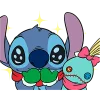 Stitch And Scrump Emoji Telegram Sticker #5 - Stitch And Scrump Emoji #5