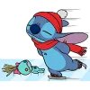 Stitch And Scrump Emoji Telegram Sticker #11 - Stitch And Scrump Emoji #11