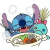 Stitch And Scrump Emoji Telegram Sticker #20 - Stitch And Scrump Emoji #20