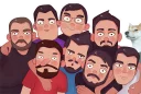 Strimhata Stickers
