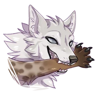 Mischievous Tundra Wolf