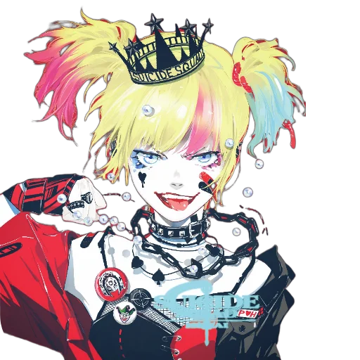 Suicide Squad Isekai Telegram Sticker #3 - Suicide Squad Isekai #3