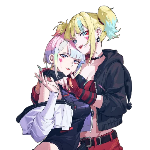 Suicide Squad Isekai Telegram Sticker #4 - Suicide Squad Isekai #4
