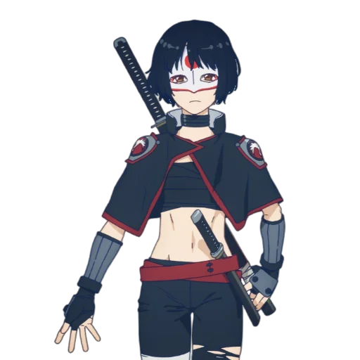 Suicide Squad Isekai Telegram Sticker #8 - Suicide Squad Isekai #8