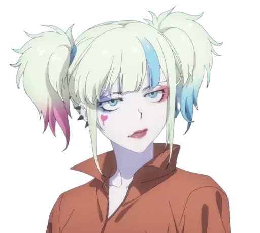 Suicide Squad Isekai Telegram Sticker #19 - Suicide Squad Isekai #19