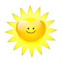Summer Heartfaces Emotion Stickers