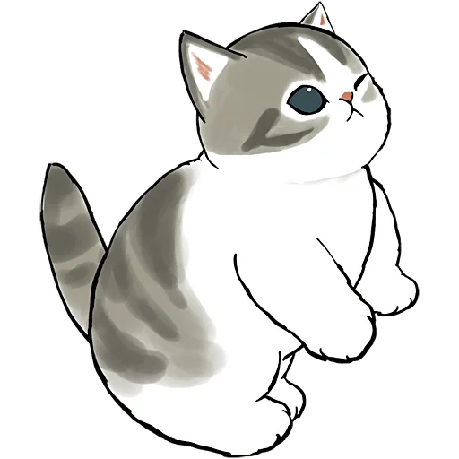 Surisuri Nyan Telegram Sticker #10 - Surisuri Nyan #10