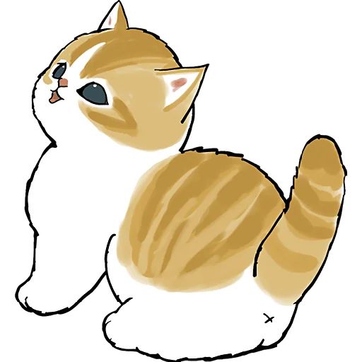 Surisuri Nyan Telegram Sticker #11 - Surisuri Nyan #11