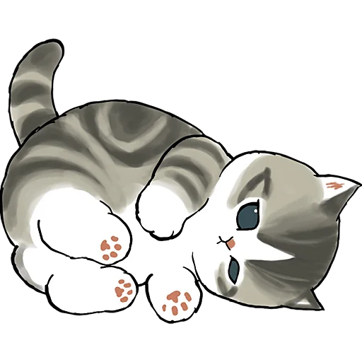 Surisuri Nyan Telegram Sticker #13 - Surisuri Nyan #13