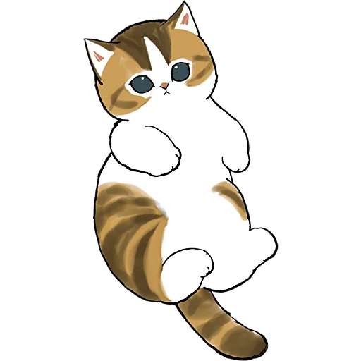 Surisuri Nyan Telegram Sticker #19 - Surisuri Nyan #19