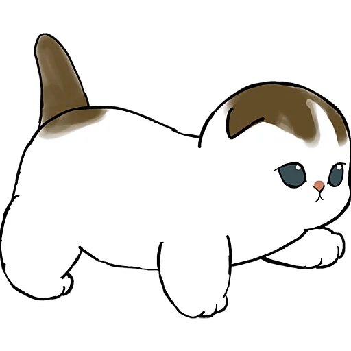Surisuri Nyan Telegram Sticker #20 - Surisuri Nyan #20
