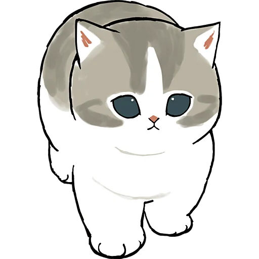 Surisuri Nyan Telegram Sticker #21 - Surisuri Nyan #21
