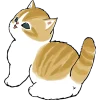 Surisuri Nyan Emoji Telegram Sticker #11 - Surisuri Nyan Emoji #11