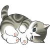 Surisuri Nyan Emoji Telegram Sticker #13 - Surisuri Nyan Emoji #13