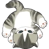Surisuri Nyan Emoji Telegram Sticker #14 - Surisuri Nyan Emoji #14