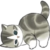 Surisuri Nyan Emoji Telegram Sticker #15 - Surisuri Nyan Emoji #15