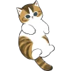 Surisuri Nyan Emoji Telegram Sticker #19 - Surisuri Nyan Emoji #19