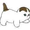 Surisuri Nyan Emoji Telegram Sticker #20 - Surisuri Nyan Emoji #20