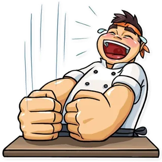 Passionate Sushi Chef
