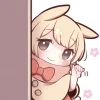 Sweet Banny5 Emoji Telegram Sticker #1 - Sweet Banny5 Emoji #1