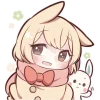Sweet Banny5 Emoji Telegram Sticker #6 - Sweet Banny5 Emoji #6