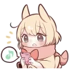 Sweet Banny5 Emoji Telegram Sticker #10 - Sweet Banny5 Emoji #10